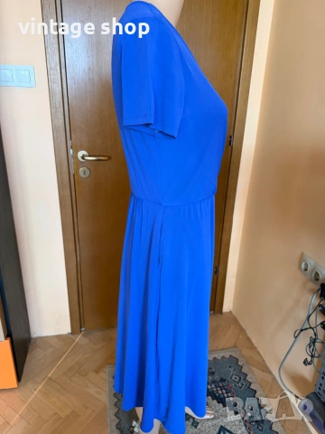 Разкошна рокля Max Mara Studio, размер L, снимка 4 - Рокли - 54182411