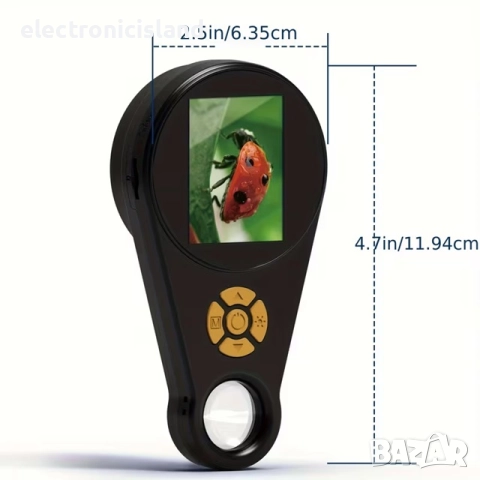 Цифров микроскоп 500X USB, ръчен преносим инструмент за инспекция на ремонти, запояване по платки, снимка 3 - Друга електроника - 52669954