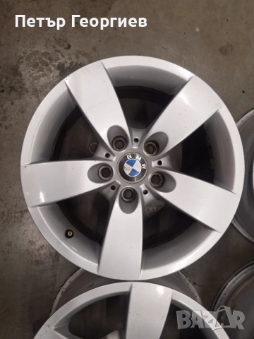 ОРИГИНАЛНИ АЛУМИНИЕВИ ДЖАНТИ ЗА BMW СТИЛ242- 5х120х72.6-16 цола, снимка 2 - Гуми и джанти - 52839758
