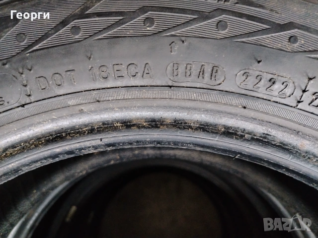 4бр.зимни гуми 185/60/15 Nexen, снимка 7 - Гуми и джанти - 53217781