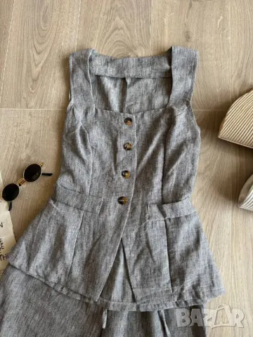 дамски комплект елек и панталон , снимка 3 - Комплекти - 50402441