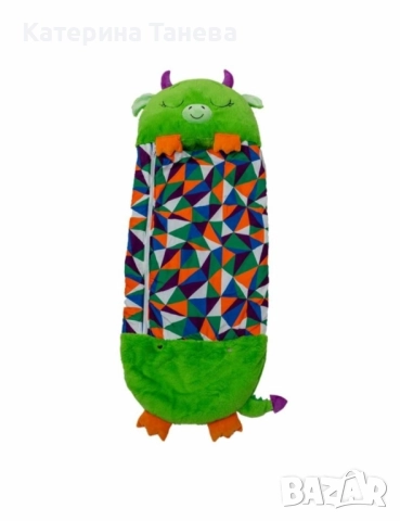 Детски спален чувал-възглавница 2в1 HAPPY NAPPER 165 см., снимка 5 - Спално бельо и завивки - 51599676