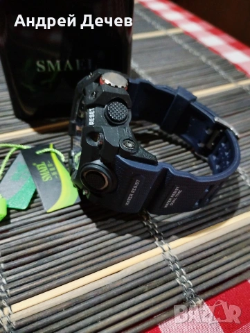 кварцов часовник Smael, снимка 5 - Мъжки - 53950074