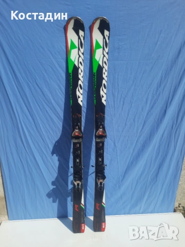 Карвинг ски 160см. Nordica Doberman SLR  