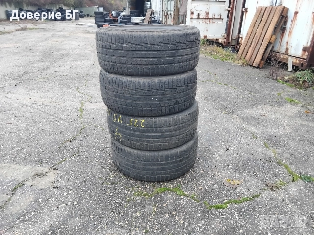 Гуми 225 45 17 Нокиан Nokian 4 броя gumi. Нов внос. Като нови!, снимка 12 - Гуми и джанти - 52862383