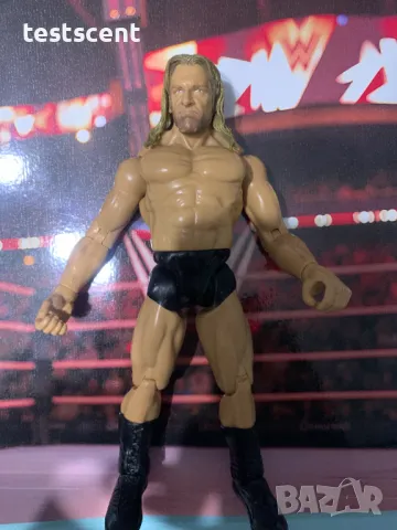 Екшън фигура WWE Triple H Трите Хикса Jakks Titan Tron Live 1999 играчка figure, снимка 4 - Колекции - 48502827