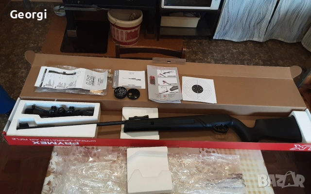 Нова германска въздушна пушка Умарекс 5.5мм., снимка 15 - Въздушно оръжие - 54291180