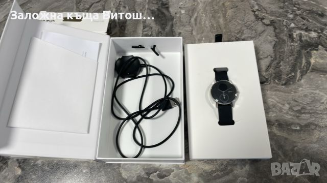 Смарт часовник Nokia Hybrid Smartwatch , снимка 4 - Мъжки - 45876701