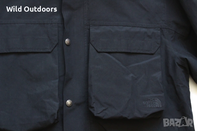 THE NORTH FACE M66 rain jacket - мъжко водоустойчиво яке, размер М, снимка 2 - Спортни дрехи, екипи - 53168481