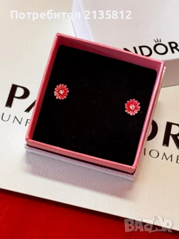 Обеци Пандора Pandora , снимка 1