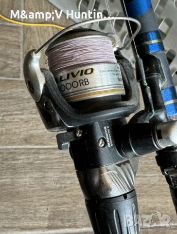 Карбонова въдица Shimano Nexave + макара Shimano Alivio, снимка 2 - Въдици - 45159850