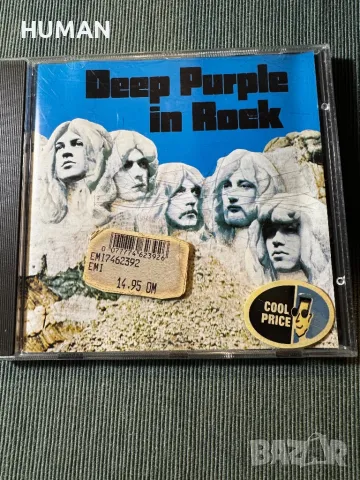 Deep Purple , снимка 2 - CD дискове - 48998701