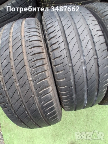 215 65 16 C за БУС MICHELIN 4броя летни дот 2022г , снимка 2 - Гуми и джанти - 54149635
