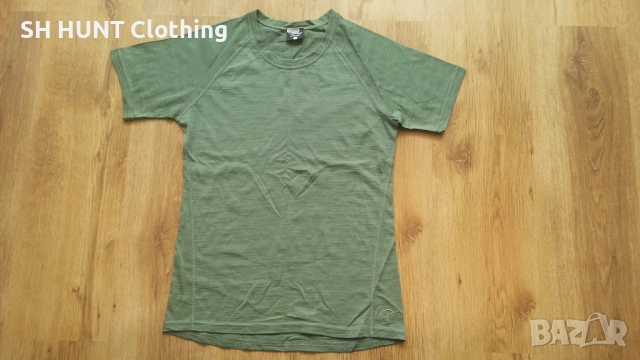 Pierre Robert T-Shirt 100% Merino Wool размер S тениска 100% Мерино Вълна - 2130