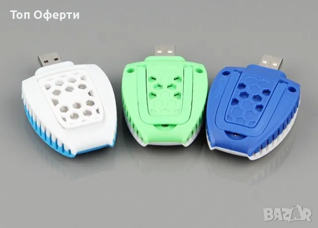 Портативна USB джаджа против комари, мухи и всякакви насекоми, снимка 4 - Други стоки за дома - 49442868