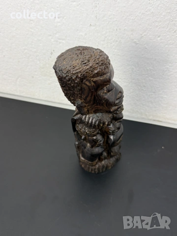 Африканско племенно изкуство - „Дървото на живота“ №8044, снимка 6 - Антикварни и старинни предмети - 54013378