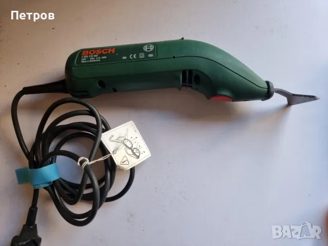 BOSCH PSE 150  ЕЛЕКТРИЧЕСКО ДЛЕТО МАШИНА ШАБЕР ОРИГИНАЛНА  БОШ 150W