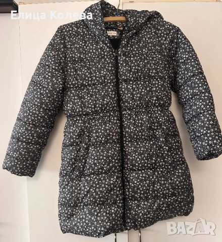Mango топло зимно яке за момиче 152 см 