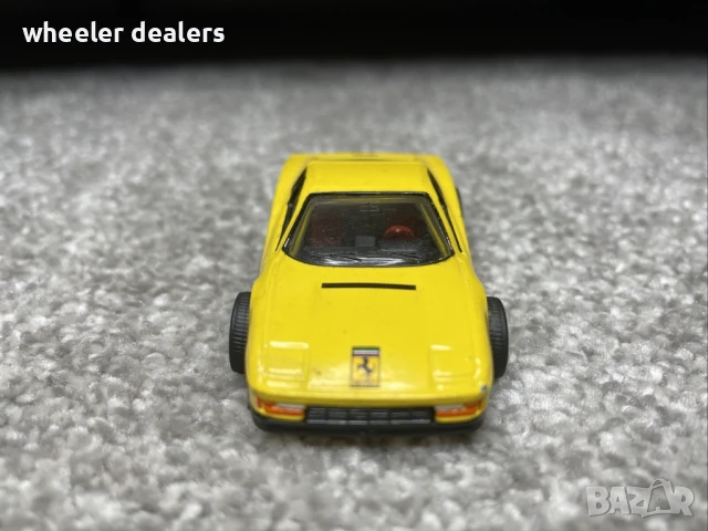 Метална количка Matchbox Мачбокс FERRARI TESTAROSSA от серията PREMIERE COLLECTION, снимка 5 - Колекции - 50826628