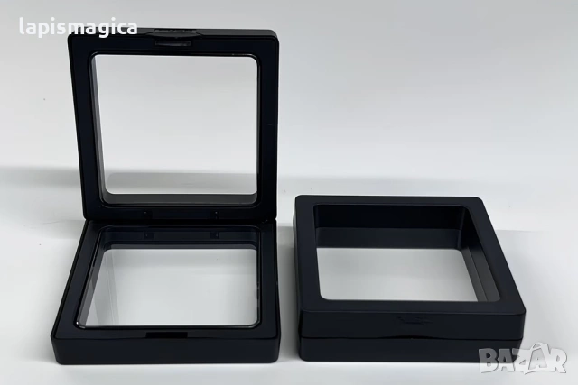 3D Висяща Рамка 11x11cm - Черна, снимка 2 - Други - 53375822