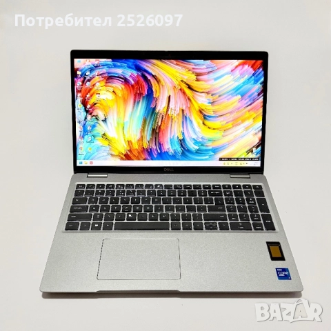 DELL Precision 3560/15,6” Touch/i7-1185G7/32GB RAM/NVIDIA T500/512GB, снимка 2 - Лаптопи за работа - 52797341