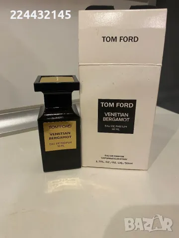 Tom Tord Venetian Bergamot 50ml EDP Tester , снимка 1 - Унисекс парфюми - 48059097