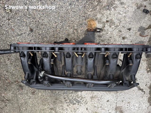 Всмукателен колектор за М54Б25 дупчен за газ, снимка 2 - Части - 53477202