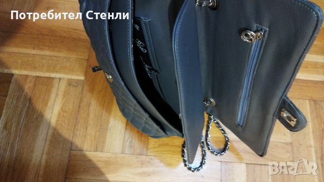 Дамска чанта Chanel Double flap , снимка 3 - Чанти - 45313471