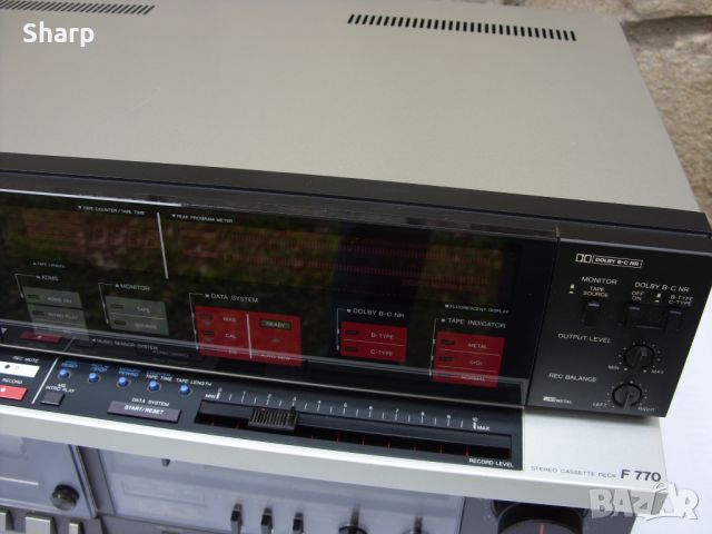 Aiwa AD-F770, снимка 12 - Декове - 45741924