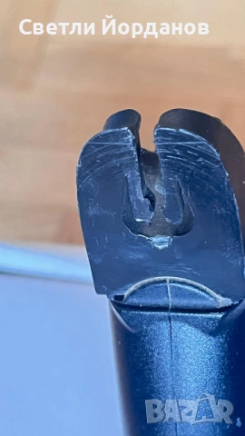 Стик за XP Deus, карбонов, употребяван, снимка 6 - Друга електроника - 53135958