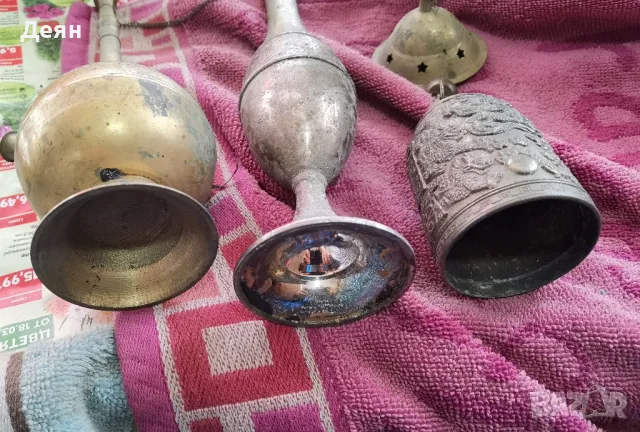 Лот свещници 