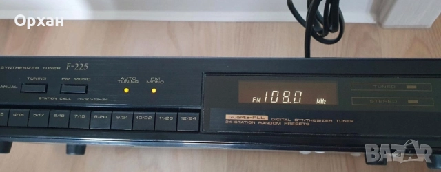 Pioneer F-225, снимка 2 - Ресийвъри, усилватели, смесителни пултове - 52702400