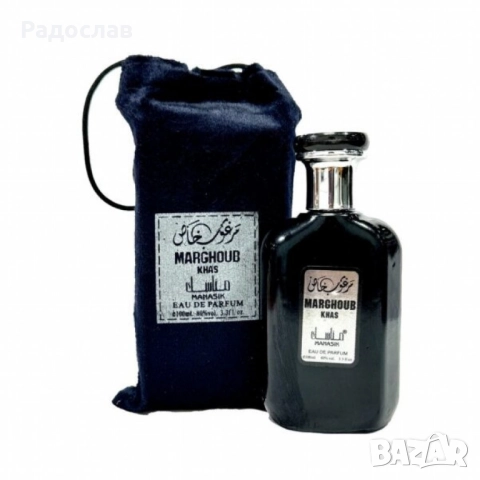 Арабски парфюм за мъже и жени Manasik Marghoub Khas 100мл, снимка 3 - Дамски парфюми - 52215400
