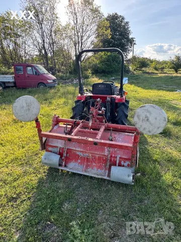 Yanmar f210 4x4 21к.с. Трактор , снимка 4 - Селскостопанска техника - 50307646