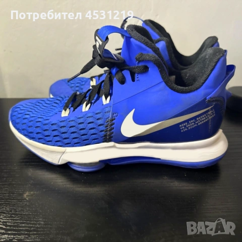 Баскетболни маратонки Nike LeBron Witness 5, снимка 2 - Маратонки - 53940629