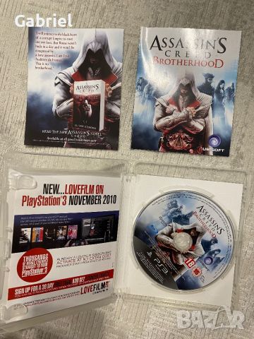 Assassin’s Creed Brotherhood PS3, снимка 2 - Игри за PlayStation - 45597274