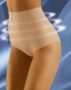 Моделиращи безшевни бикини в бежов цвят DISCRETIA Wol-Bar (008), снимка 1 - Бельо - 45669777