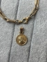 Златна висулка от 14 к злато, снимка 7
