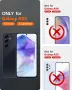 Калъф-портфейл SHIELDON за Galaxy A55 5G 6.6" от естествена кожа с слотове за карти, снимка 2