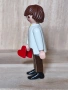 Колекционерска фигурка Lover Playmobil Geobra от 1994г., снимка 2