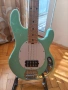 Sterling stingray ray 4 sub bass, mint green , снимка 2