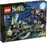 Употребявано LEGO Monster Fighters 9467 The Ghost Train, снимка 1