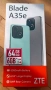 НОВ ZTE Blade A35e (6GB/64GB) – Неразопакован, Пълен комплект, снимка 1