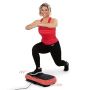 Професионален дизайнерски тренажор с вибрации Syltfit от Beatrice Egli Vibration Trainer, снимка 9