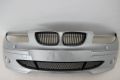 Предна броня BMW E87 Serie 1 (2004-2007г.) 51117151823 с отвори за пръскалки, снимка 2