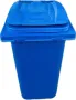 240л син кош / кофа за боклук, снимка 1