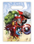Avengers Марвел Батман Капитан Америка Хълк Отмъстителите Айрън 10 бр торбички за лакомства подарък, снимка 2