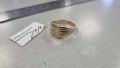 Мъжки златен пръстен 2,68гр., снимка 1