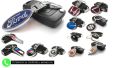 Автомобилни метални ключодържатели / за Bmw Mercedes Audi Honda Mazda Lexus Land Rover Suzuki Seat