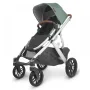 Бебешка количка UPPAbaby VISTA V2 Emmett Green Melange, снимка 7